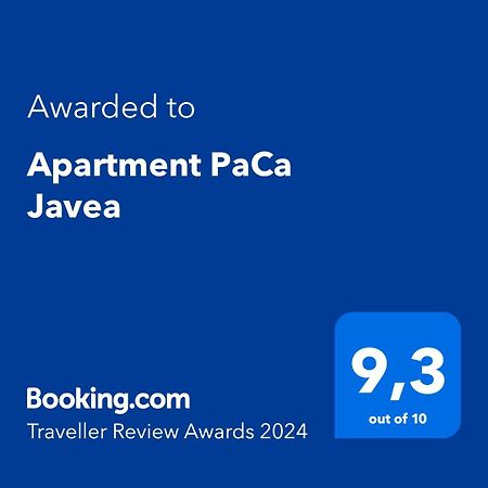 Apartment Paca Jávea エクステリア 写真