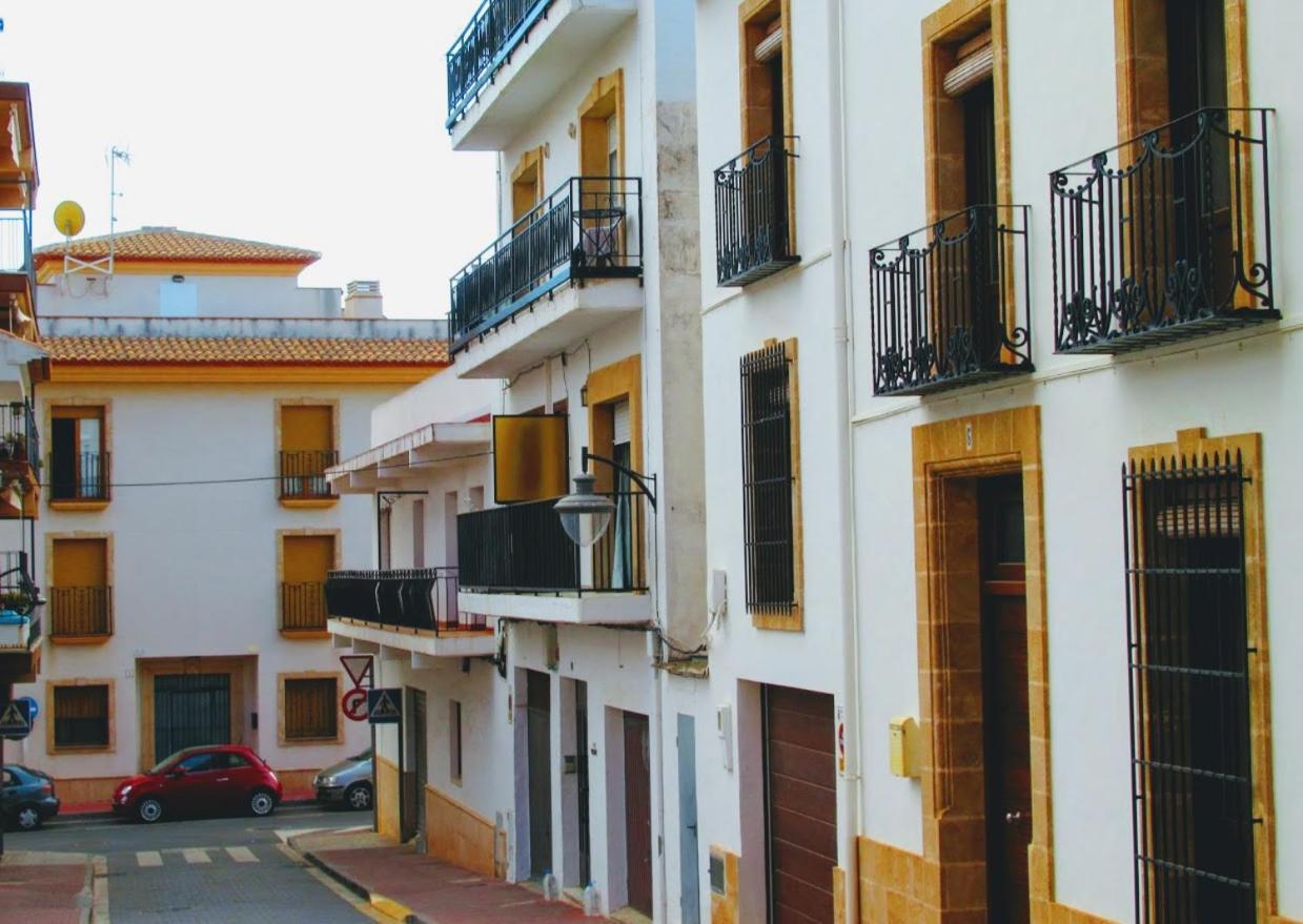 Apartment Paca Jávea エクステリア 写真
